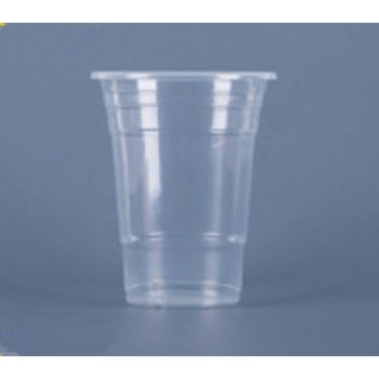 EaMaSy Party  450ML Translucent Squat  Thin Wall Plastic Cold Cup