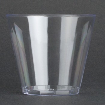 EaMaSy Party  5 oz. Squat Clear Hard Plastic Tumbler