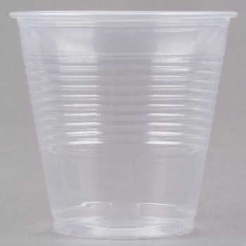 EaMaSy Party  5 oz. Translucent Thin Wall Plastic Cold Cup