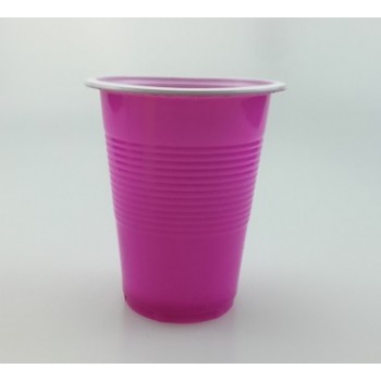 EaMaSy Party 6OZ .Double Colore Plastic  Cups