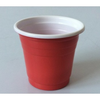 EaMaSy Party  6OZ .Double Colore  Plastic Shot  Cups
