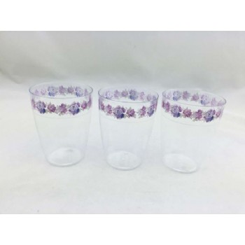 EaMaSy Party 6OZ PLASTIC FASHION TUMPLES