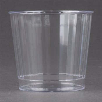 EaMaSy Party  9 OZ. Hard Plastic Crystal Tumbler