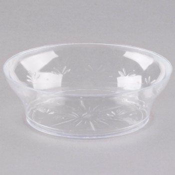 EaMaSy Party  Crystal 10 oz. Clear Plastic Bowl