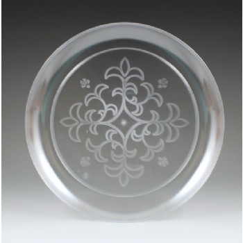 EaMaSy Party  Crystal   7'' Clear Plastic Plate