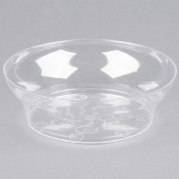 EaMaSy Party  Crystal   Clear 10 oz. Plastic Bowl