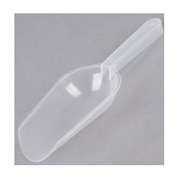 EaMaSy Party Disposable 6 oz. Clear Utility and Ice Scoop