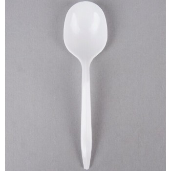 EaMaSy Party  Economic Value Plastic Soup Spoon