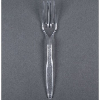 EaMaSy Party    Heavy Weight Plastic Fork