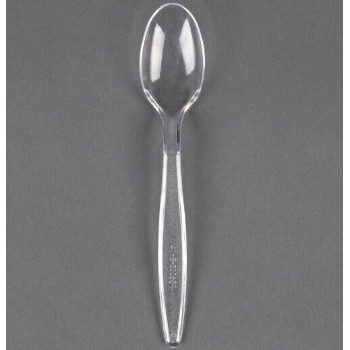 EaMaSy Party   Heavy Weight Plastic Teaspoon