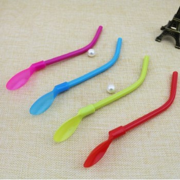 EaMaSy Party Jumbo 5mm    Art  Straws/Crazy Spoon Straw