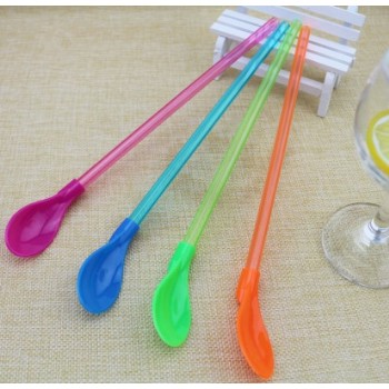 EaMaSy Party Jumbo 5mm    Art  Straws/Crazy Spoon Straw