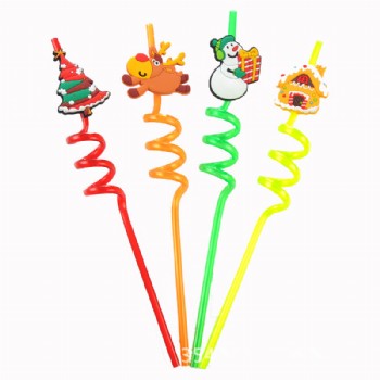 EaMaSy Party Jumbo 5mm Christmas  Art  Straws/Crazy Diy Straw