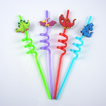 EaMaSy Party Jumbo 5mm Dinosaur  Art  Straws/Crazy Diy Straw