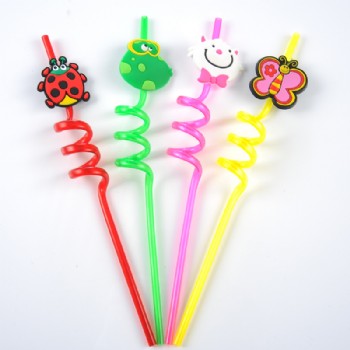 EaMaSy Party Jumbo 5mm Lovery Animals  Art  Straws/Crazy Diy Straw