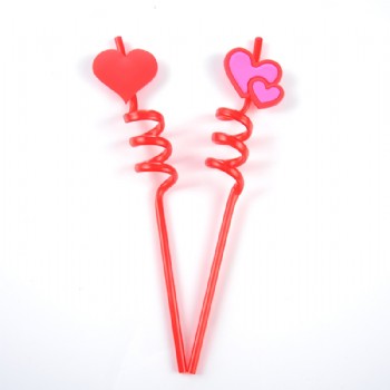 EaMaSy Party Jumbo 5mm Valentine's Day  Art  Straws/Crazy Diy Straw