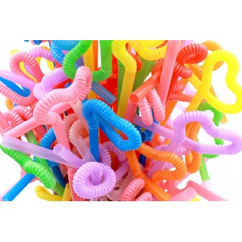 EaMaSy Party Jumbo 6mm  Art  Straws/Crazy Diy Straw