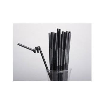 EaMaSy Party Jumbo 6mm Black   Art  Straws/Crazy Diy Straw