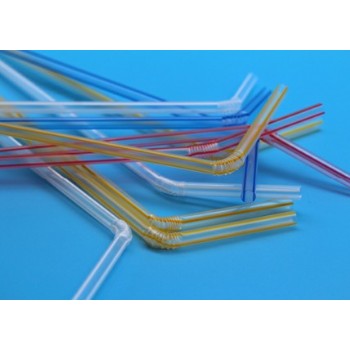 EaMaSy Party Jumbo 6mm  Flexible Straws