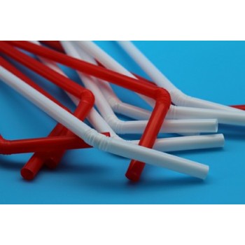 EaMaSy Party Jumbo 7mm  Flexible Straws