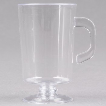 EaMaSy Party  Tiny Temptations  2 oz. Clear Espresso Mug