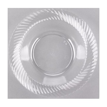 EaMaSy Party  Wave  12 oz. Clear Plastic Bowl