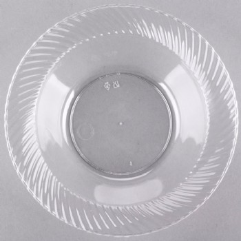 EaMaSy Party  Wave  6 oz. Clear Plastic Bowl