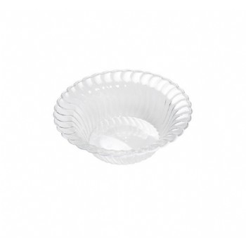 EASY PARTY Flairware 5 oz. Plastic Clear Bowls